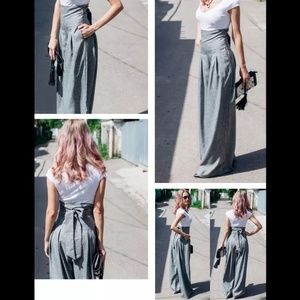 High waist pants Sz.S